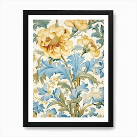 William Morris Wallpaper 3 Art Print