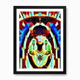 Aa Regal Art Print