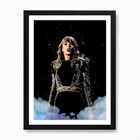 Taylor Swift 28 Art Print