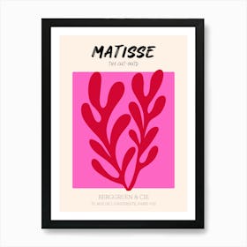 Matisse The Cut Outs 1 Art Print