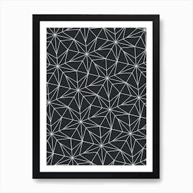 Stars Geometric Art Print