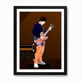 Beatles Art Print