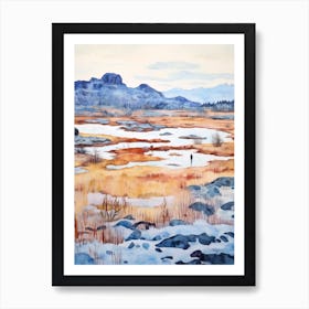 Thingvellir National Park Iceland 3 Art Print