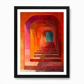 Arches Art Print