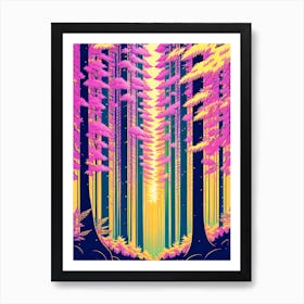 Forest 28 Art Print