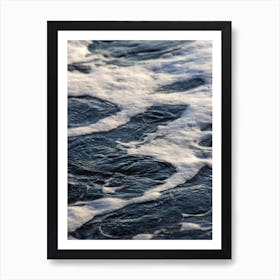 Waves In The Ocean Art Print