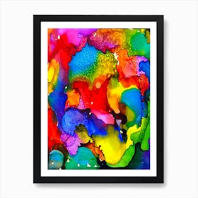 Kaleidoscope Art Print