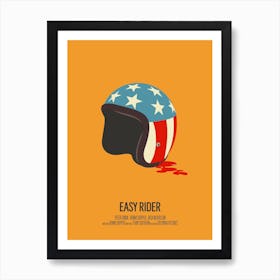 Easy Rider Art Print