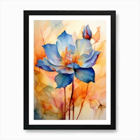 Lotus Flower 33 Art Print