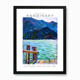 Kandinsky Over The Bay Art Print