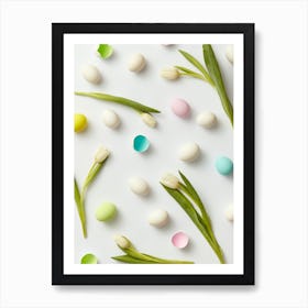 Easter Eggs 322 Art Print