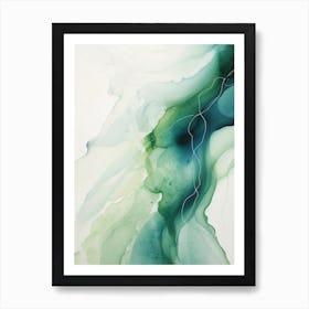 Sea Green 01 Art Print