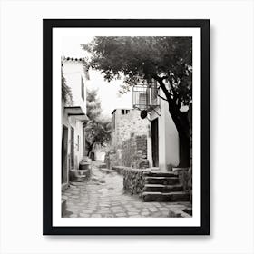 Bodrum, Turkey, Photography In Black And White 3 Art Print