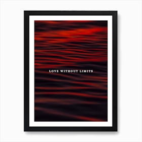 Love Without Limits Art Print