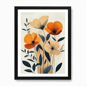 Poppies Canvas Print 23 Art Print