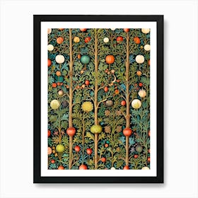 William Morris Tapestry Of Trees Art Print