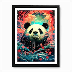 Panda Bear 3 Art Print