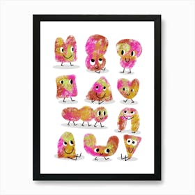 friends Art Print