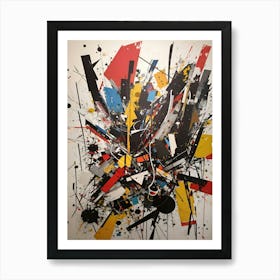 Abstract Expressionism-[Vol.03]-6/8 Art Print