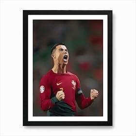 Cristiano Ronaldo 1 Affiche