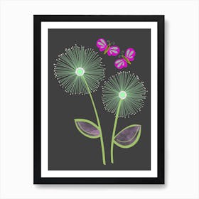 Dandelion  Art Print