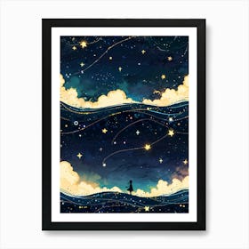 Sky And Stars 1 Poster