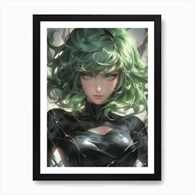 Tatsumaki Art Print