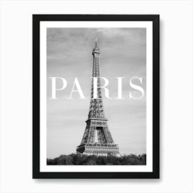 Paris Travel Poster - Eiffel_2365343 Art Print