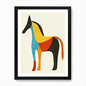 Horse 2 Art Print