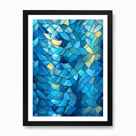 Tessellation Abstract Geometric 12 Art Print