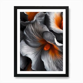 Hibiscus Flowers Art Print