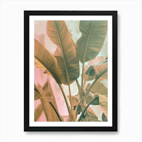 Banana Leaf 6 Art Print