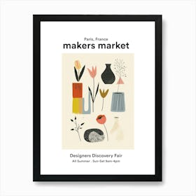 Paris, France Designers Discovery Fair Art Print