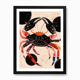 Mystical Crab Ii Art Print