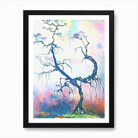 Bonsai Tree Art Print