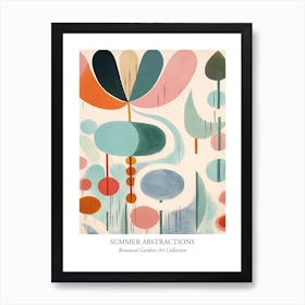 Summer Abstractions Collection 3 Art Print