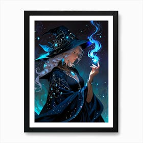 Witches 1 Art Print