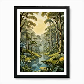 Jungle River Affiche