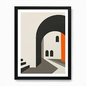 'Archway' Art Print