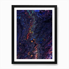 Abstract Painting Art Print