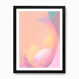 Gravity Gouache Space Art Print