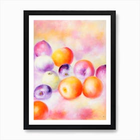 Marionberry Painting Fruit Art Print