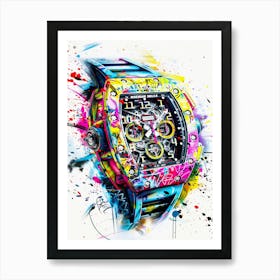 Richard Mille Art Print