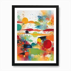 Abstract Painting Home Decor Art Print