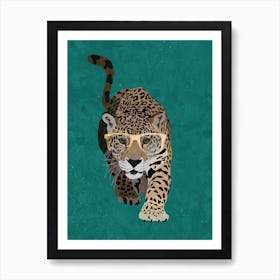 Jaguar Art Print