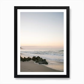 Santa Teresa Sunrise Art Print