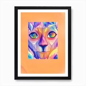 King kat Art Print