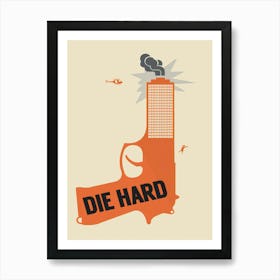 Die Hard Art Print