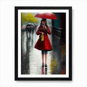 Rainy Day Art Print