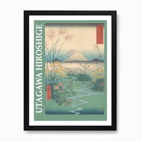 Utagawa Hiroshige 3 Art Print